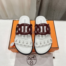 Hermes Slippers